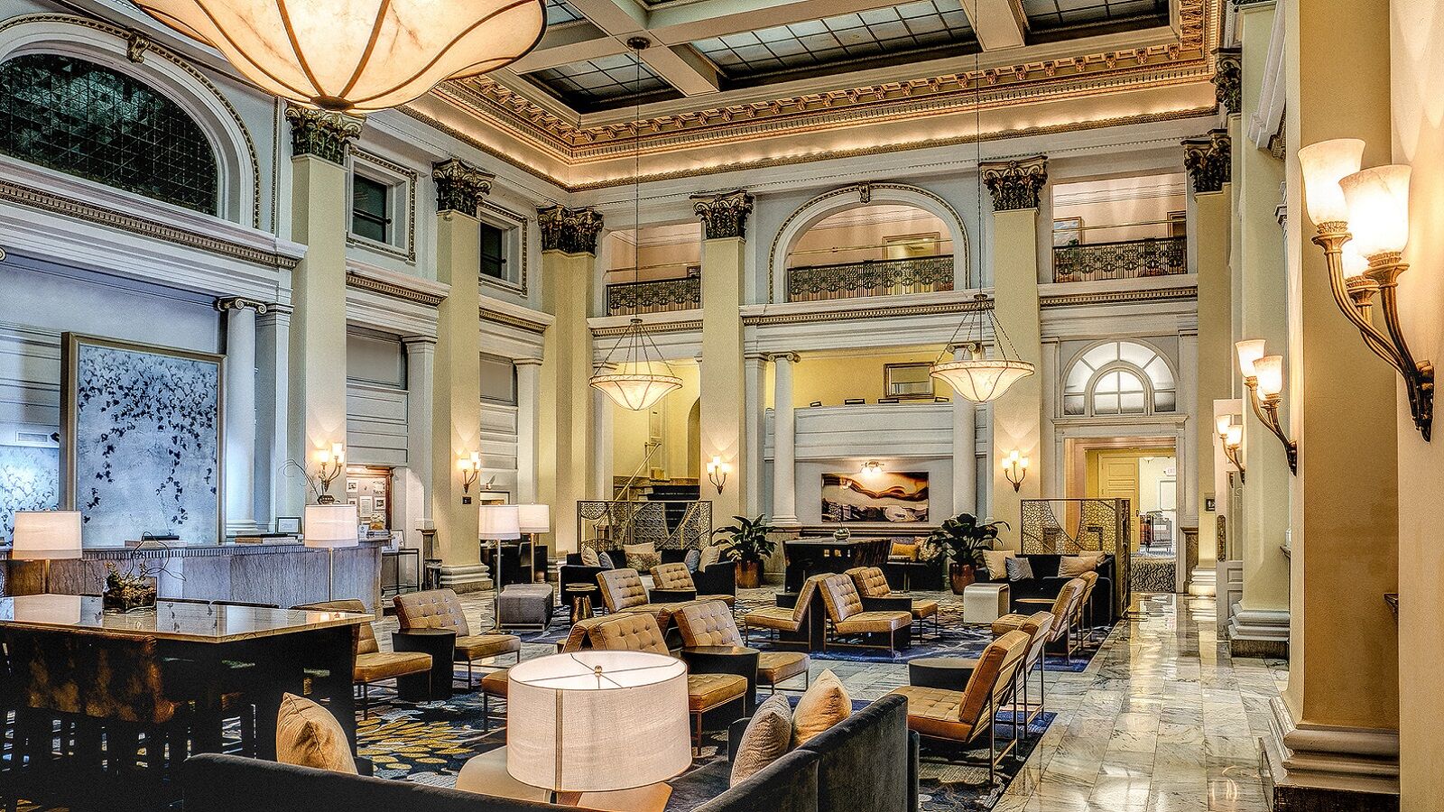 The Westin Great Southern Columbus Exterior foto